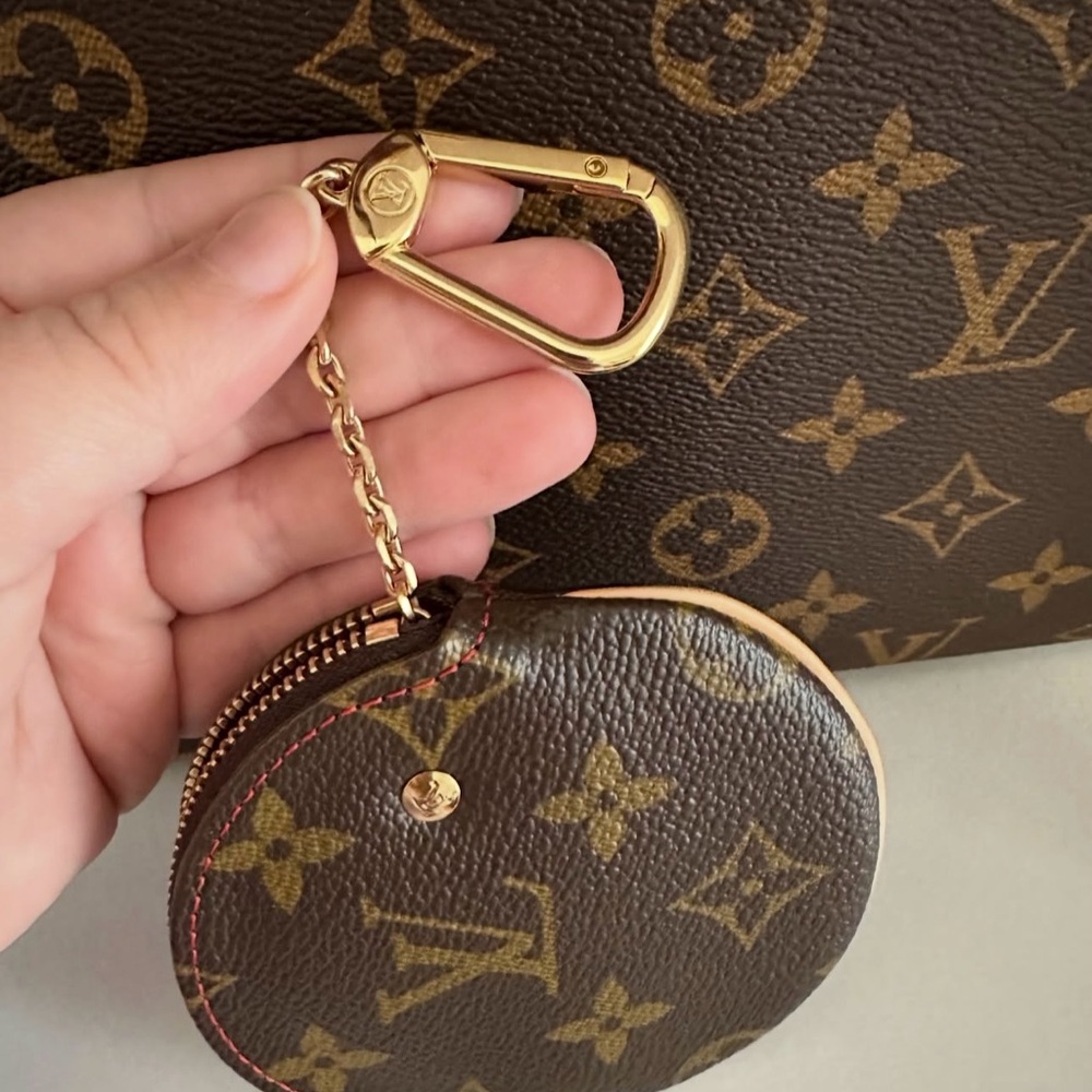 🍒 Murakami Louis Vuitton cherry bag charm coin purse! Cerises pouch - Picture 7 of 12